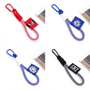 Cordón Corto y Largo para Teléfono, con Diseño del Manchester United, <span class=keywords><strong>Barcelona</strong></span>, Chelsea, Antipérdida, para Exteriores, para Chicas, Correa para el Cuello, Instagram - Product Image 2