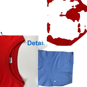 2026 Großhandel Top-Qualität Hemden Logo-Druck Übergroße T-Shirts Maßgefertigte T-Shirts für Herren Herren-T-Shirts - Product Image 3