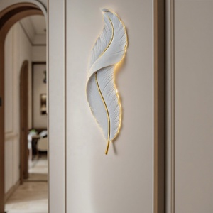 Lampade da Parete di Design Moderno Luci a Led da Interno per Progetti di Hotel <span class=keywords><strong>e</strong></span> Ville Resina Decorativa di Alta Qualità <span class=keywords><strong>Arte</strong></span> per la Casa 220v - Product Image 1