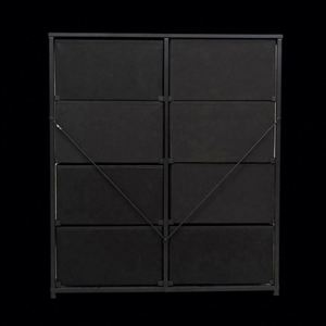 Wholesale Supplier Modern Living Room Fabric <b>Cabinets</b> Freestanding Durable Stainless Steel MDF Panel Pine Various Color Dresser - Product Image 2