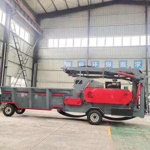 Hot Sale Palmen brecher Diesel-Holz brecher mit großer Kapazität Baumstamm schredder Holz zerkleinerung maschine - Product Image 1