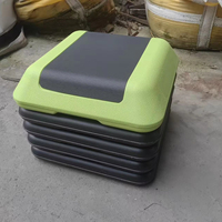 Plataforma de Step Ajustable de 42 cm, Material PP+PE, para Ejercicio en Casa, Directo de Fábrica