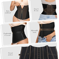 Ceinture de maintien de la taille Hexin, vente en gros, logo personnalisé, bonne qualité, ceinture de maintien de la taille pour la remise en forme, ceinture de maintien de la taille pour femmes