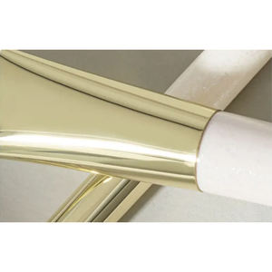 Gráfico oro blanco Etiqueta Privada personalizar Super fino punta fina ángulo líquido delineador de ojos crema cepillo para maquillaje diario - Product Image 4