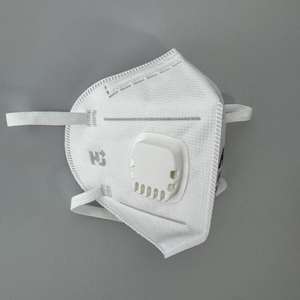 वाल्व डस्ट-प्रूफ मास्क के साथ 95 फोल्डेबल पारदर्शी नाक क्लिप - Product Image 3