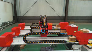 เครื่องตัดพลาสม่า CNC แบบโครงเหล็กเคลื่อนที่ได้รุ่นใหม่ JULIANG พร้อมระบบระบายความร้อนด้วยน้ำ 3 แกน สำหรับตัดแผ่นโลหะ รองรับไฟล์ DXF - Product Image 6