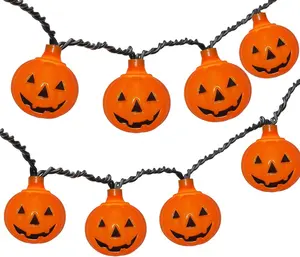 Đèn lồng bí ngô Halloween cổng vườn đèn trang trí ngoài trời ul 10lt blowmode bí ngô chuỗi ánh sáng