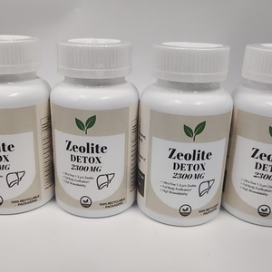 Cápsulas de Zeolita Activada para Desintoxicación y Limpieza Hepática con Extracto de Cardo Mariano y Carbón Vegetal OEM - Suplemento Herbal para la Salud del Hígado - Product Image 4