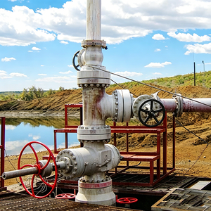 Équipement de contrôle de puits standard à portes extensibles pour le contrôle de pression et les collecteurs de gaz et de liquides des pipelines de champs pétrolifères - Product Image 2