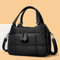 Sacs à main multifonctionnels solides à faible MOQ, tendance 2026, pour filles, nouveau design