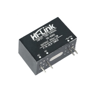 Module d'alimentation compact isolé AC-DC Hi-Link Original 220V vers 9V 222mA 2W 2M09 HLK-2M09 - Product Image 1