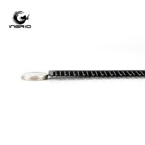 Thợ Cắt Tóc Salon Tóc Chết Công Cụ Chống Tĩnh Tóc Pin Đuôi Làm Nổi Bật Lược Bàn Chải Sợi Carbon Lược - Product Image 4