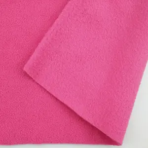 Soft Double-sided Shaker Velvet Polar Fleece Fabric For Garment/Home Textiles/Toy/Hat/Blanket