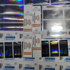 Etiquetas de medicamentos de etiqueta de vial privado MOQ bajo personalizado para etiquetas de embalaje de botellas de viales - Product Image 6