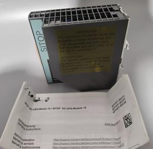 실제 가격 6EP1931-2EC21 오리지널 새 SITOP DC <span class=keywords><strong>UPS</strong></span> 모듈 24V/15A 인터페이스 없는 무정전 전원 공급 장치 - Product Image 3