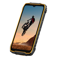 Teléfono Inteligente Robusto LTE/GSM de 6.56 Pulgadas, 120Hz, 10200mAh, Android 15, 8GB, 256GB, IP68, IP69K, Resistente al Agua, para Exteriores, con Linterna, Base de Carga, Carga Rápida de 18W