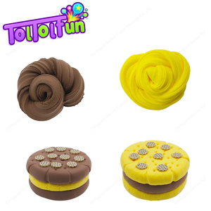 New Arrival Slime Dessert Party Set Ice Cream Donut Slime DIY <b>Kids</b> Clay <b>Toy</b> for Boys Girls <b>Educational</b> Birthday Gift - Product Image 2