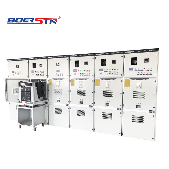 11kv 12kv 24kv  Switchgear Panel Medium Voltage Metal-clad Withdrawable Supplier Electrical Switchboard VCB