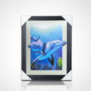 Affiche lenticulaire 3D anime sur mesure, imprimée offset sur papier couché PET, modèle de décoration intérieure pour promotion - Product Image 4