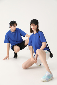 เสื้อยืดผู้หญิงคุณภาพสูง ผ้าฝ้าย 100% น่ารัก ทรงหลวม พิมพ์ลายโลโก้ เสื้อซัมเมอร์สั่งทำได้ ขายส่ง - Product Image 6