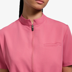 Mono de Enfermería Médico Personalizado Bestex para Mujer, con Pantalones Largos, Lavable, Uniforme Quirúrgico para Spa, Salón de Belleza - Product Image 4