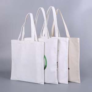 Promotion Personal isierte leere PET PE Canvas Bag Wieder verwendbare Kleidung Verwenden Sie Einkaufstasche Custom Printed Logo Multifunktion design - Product Image 2