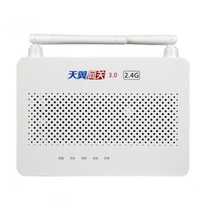 Bộ định tuyến Wi-Fi băng tần kép hg8145c5 sử dụng tại nhà cũ với GPON/epon 4xge VoIP Đã kiểm tra tốc độ dữ liệu Lan tối đa 1000Mbps - Product Image 1