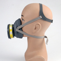 Half Face Gas Mask Cbrn Filter Nuclear Bong Tear Anti Radiation Half Russian Kids Black Tactical Respirator with Oxygen tank nbc