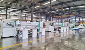 Trung Quốc chế biến gỗ CNC Bảng điều chỉnh <span class=keywords><strong>Saw</strong></span> máy tính chùm <span class=keywords><strong>Saw</strong></span> với đôi <span class=keywords><strong>Saw</strong></span> - Product Image 4