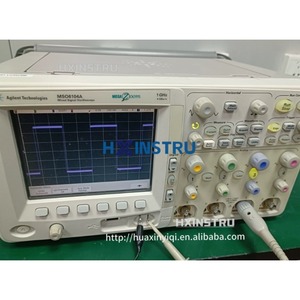 Osciloscopio Agilent Keysight DSO6104A de 4 Canales, 1 GHz, 4GSa/s, MSO - Product Image 4