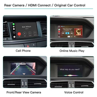 Adaptateur sans fil portable Android Auto Carplay Mercedes NGT 4.5 5.0 avec interface vidéo 1080P intégrée YouTube/Netflix et commande vocale
