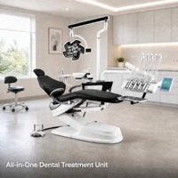 Fauteuil dentaire personnalisé en métal et plastique, design tendance, certifié CE, unité dentaire électrique 350W TS-8830, vente en gros (25 unités)