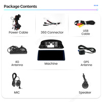 MEKEDE Android 13 Snapdragon 685 DSP 2K 2400*900 Car-play Android Auto Sistema Multimedia para Auto 4G LTE para BMW Serie 5 E60 E61