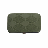 WELLFLYER Ensemble complet de MS-1160 en acier inoxydable de haute qualité Ensemble de manucure Coupe-ongles Pinces à cuticules Cadeau exquis Personnalisation