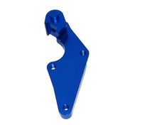 Adaptateur de frein 250mm en alliage d'aluminium pour moto tout-terrain EC 320 Supermoto de haute qualité