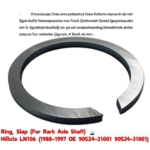 Anneau de fixation (pour arbre d'essieu arrière) pour Toyota Hilux LN106 1988-1997 OE 90520-31001 9052031001 - Product Image 3