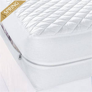 Customizable Sizes <b>Waterproof</b> <b>Mattress</b> Thickened Quilted Bed Sheets Water Proof Cover & <b>Protector</b> for Beds - Product Image 6