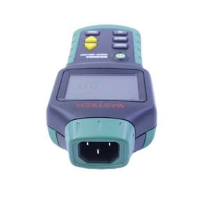 <span class=keywords><strong>MASTECH</strong></span> MS5908A LCD Circuit Analyzer <span class=keywords><strong>Tester</strong></span> met spanning GFCI <span class=keywords><strong>RCD</strong></span>-<span class=keywords><strong>tester</strong></span> Draadstroomonderbrekerzoekers <span class=keywords><strong>Tester</strong></span> Gereedschap 85,0 ~ 135,0 V - Product Image 4