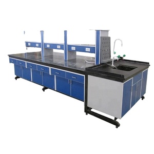 Estación de Trabajo para el Manejo de Materiales Radiactivos con Protección de Plomo para Rayos <span class=keywords><strong>Beta</strong></span> y Gamma, Superficie de Descontaminación - Product Image 1