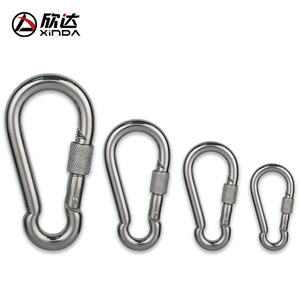 ตะขอเกี่ยวสปริงสแตนเลส Xinda สำหรับปีนเขา โยคะทางอากาศ และใช้งานอเนกประสงค์ - Product Image 4