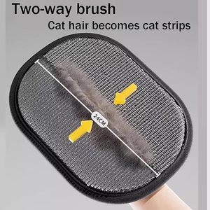 Nuovo Guanto Rimuovi Pelo per Animali Domestici 2025 per Cani e Gatti, Guanto da Toelettatura Elettrostatico Riutilizzabile ed Efficiente - Product Image 6