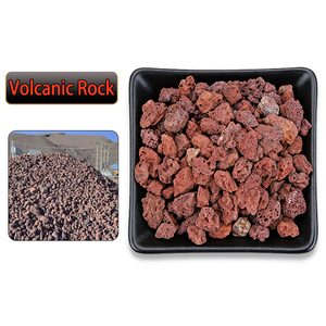 Fábrica que Suministra Rocas Volcánicas Naturales, Roca de <span class=keywords><strong>Lava</strong></span> Roja y Negra para Plantación Hortícola, Acuarios, Paisajismo, Piedra Volcánica - Product Image 2