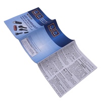 Livre de brochures en papier d'art personnalisé de dernière conception Vente en gros à bas prix Instructions pour le papier d'impression et le carton Genre