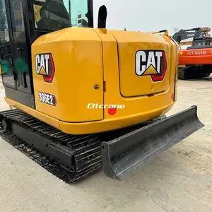 Used CAT 306 Excavator CAT 306E2 306E 306D 305.5E2 303.5E 307E2 308E2 Mini Excavator Mini Excavator Caterpillar High Quality