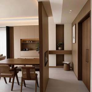 Servicio de Diseño de Interiores de Apartamentos en Chicago, Renderizado 3D, Solución Integral para Sala de Estar, Hotel, Villa, Hogar, Baño - Product Image 5