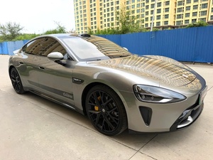 Auto Eléctrico <span class=keywords><strong>Usado</strong></span> Xiao-<span class=keywords><strong>mi</strong></span> SU7 Max EV Sedán 2024, 800km de Autonomía, Tracción en las Cuatro Ruedas, 20000km, Volante a la Izquierda, Venta al Por Mayor, Listo para Enviar - Product Image 3