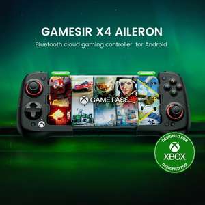 Gamesir X4 Aileron X4A - Controlador de Juegos Móvil Inalámbrico Portátil para Android y PC, Joysticks con Efecto Hall y Bluetooth - Product Image 3