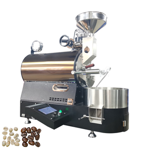 Roasted Coffee Beans Coffee Roaster Machine for Sale LPG 2kg Roaster Machine Coffee - Product Image 4