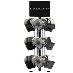 Espositore per Brochure con <span class=keywords><strong>Display</strong></span> per cartoline da <span class=keywords><strong>Spinning</strong></span> per riviste di carte regalo in legno da pavimento espositore per fumetti per negozi al dettaglio - Product Image 6