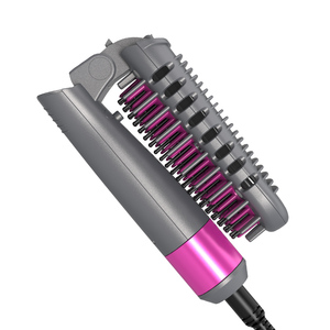 Plancha de pelo plegable de alta calidad, peine, alisador de calefacción eléctrica, peine eléctrico calentado, alisador profesional 2 en 1 - Product Image 4
